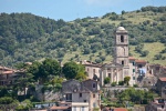 veduta Cori con scorcio del complesso museale