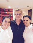Ron al ristorante Jo Botto