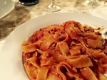 Piatti golosi Pappardelle 
